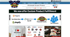 Desktop Screenshot of americanprinthouse.com
